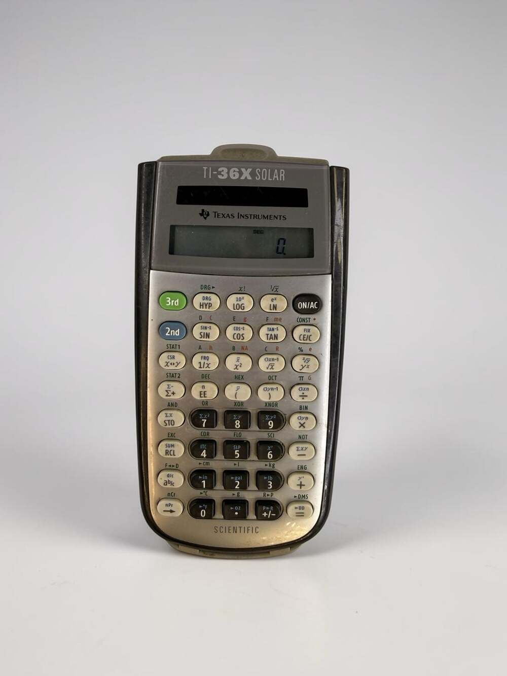 Texas Instruments TI-36X Solar Scientific Calculator